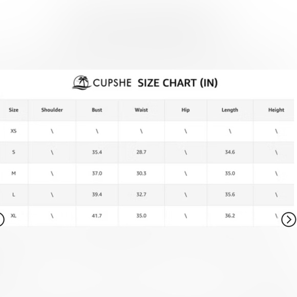 Cupshe Blue and White Button Down Ruffled Mini Sundress NWT - Picture 4 of 11